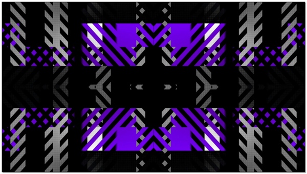 紫色线条元素视频素材