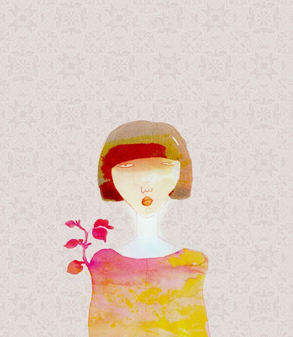 位圖插畫插畫師鳥先森中國免費(fèi)素材