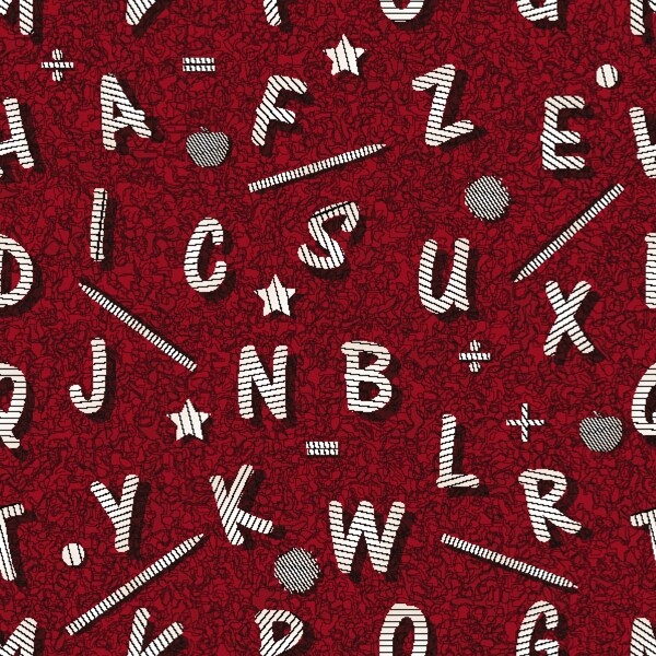 與英文字母的無(wú)縫模式