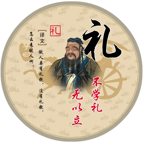 孔子圖片