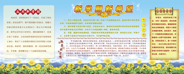 學(xué)校展板圖片