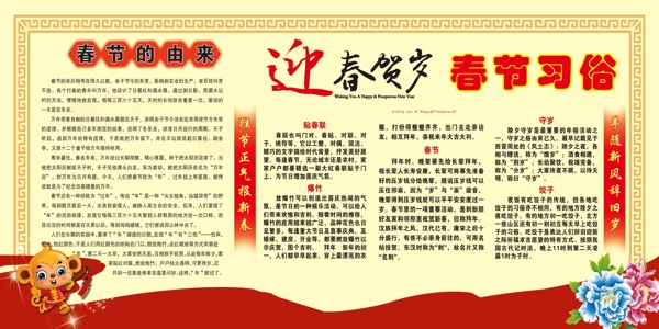 春節(jié)習俗
