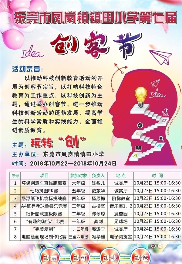 創(chuàng)客節(jié)
