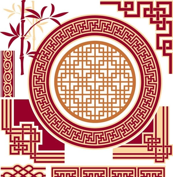 古典邊框圖片