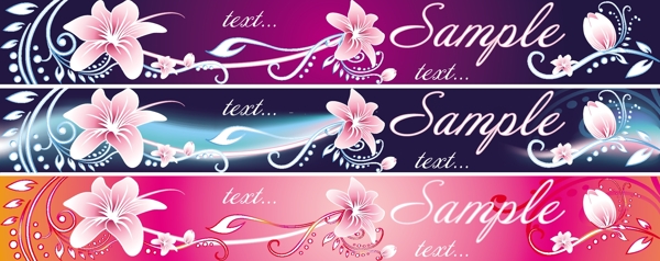情人節(jié)banner設(shè)計素材