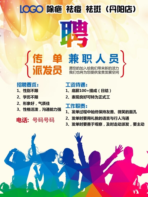 招聘單頁