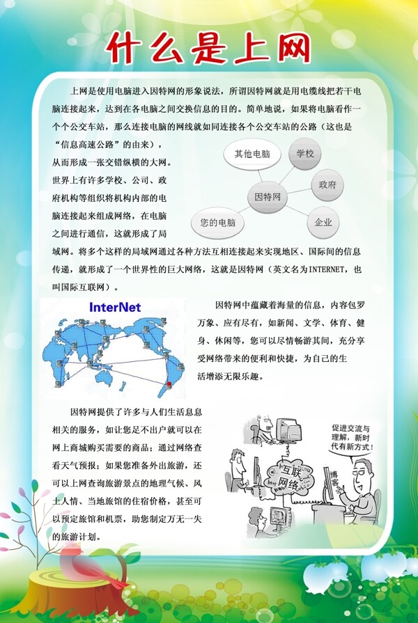 小學(xué)展板圖片