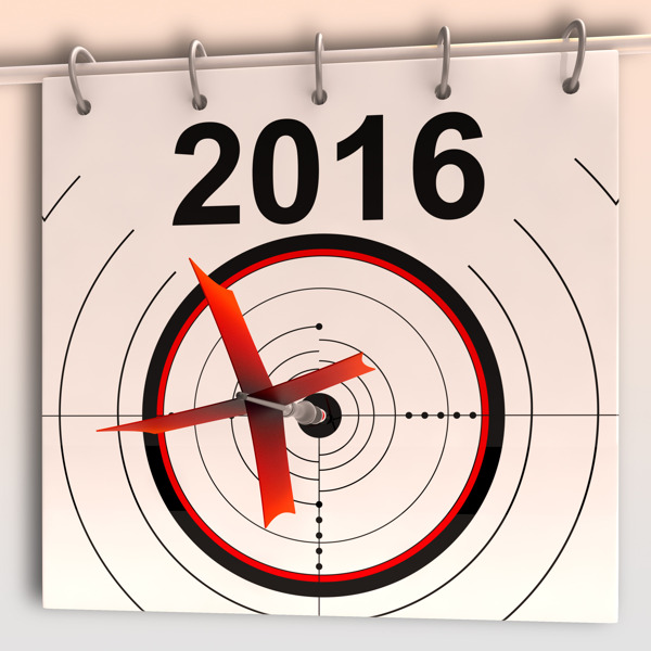 2016的目標(biāo)意味著未來(lái)的目標(biāo)投影