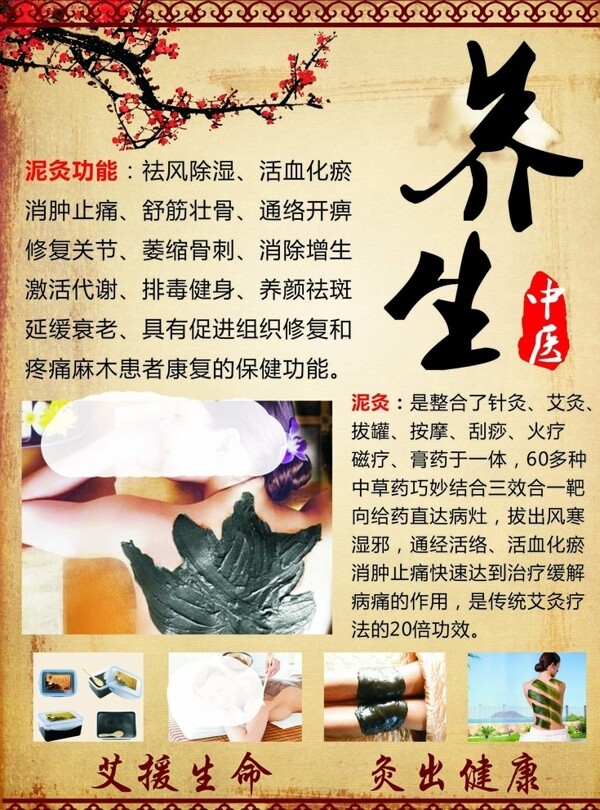 海報養(yǎng)生中醫(yī)