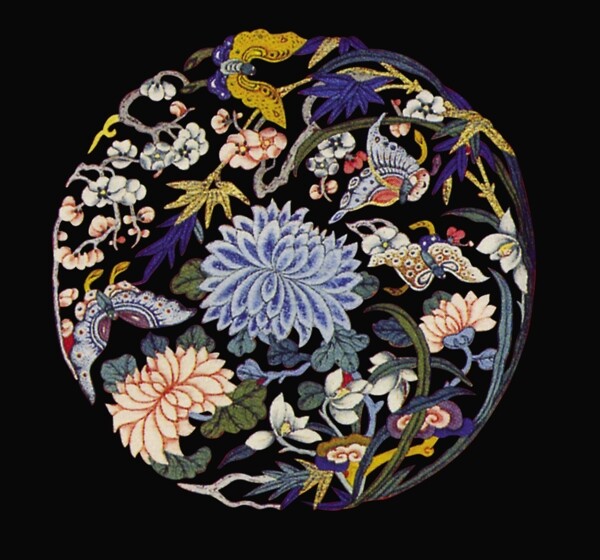 花圓框圖片