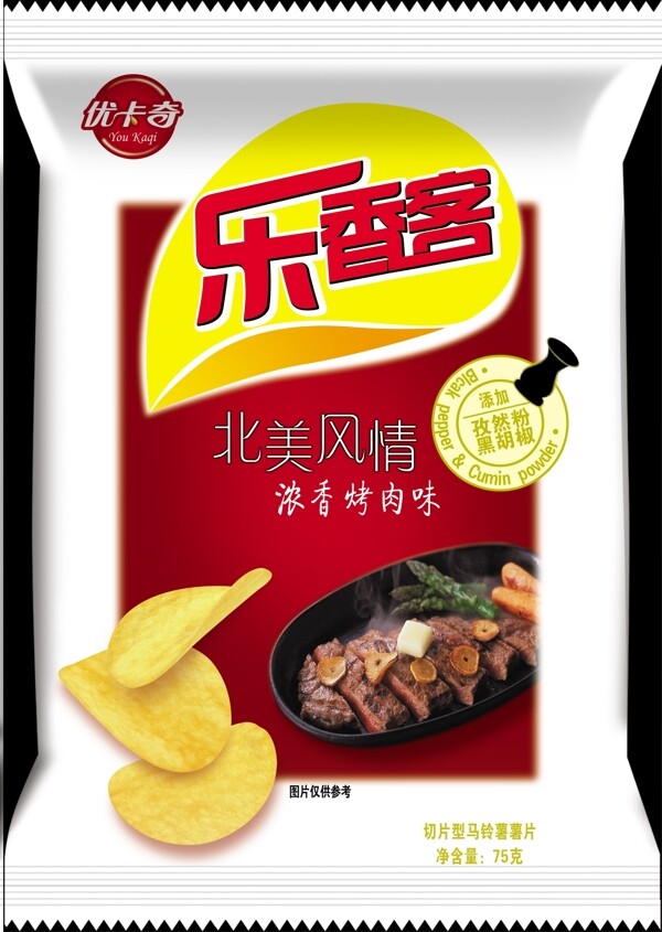 薯片包裝圖片