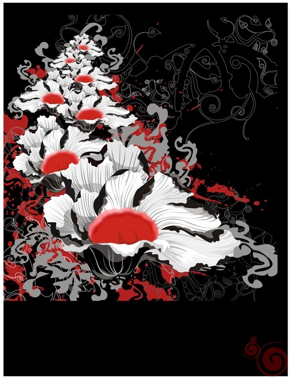 花紋中國風