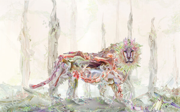 位圖插畫時(shí)尚插畫動(dòng)物插畫手繪免費(fèi)素材