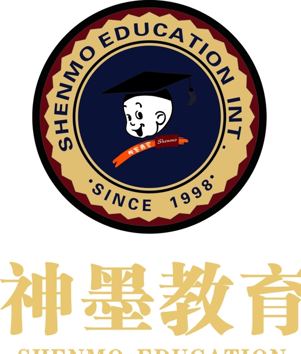 神墨教育logo