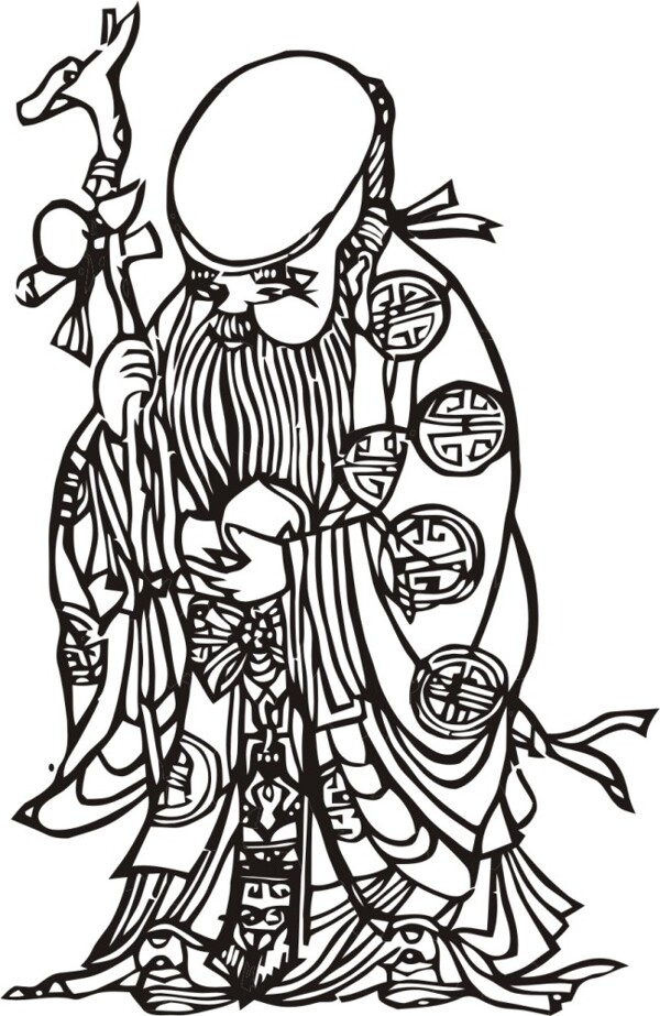壽星圖