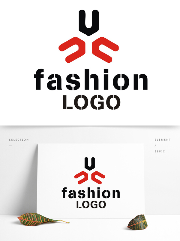 元素标志logo设计