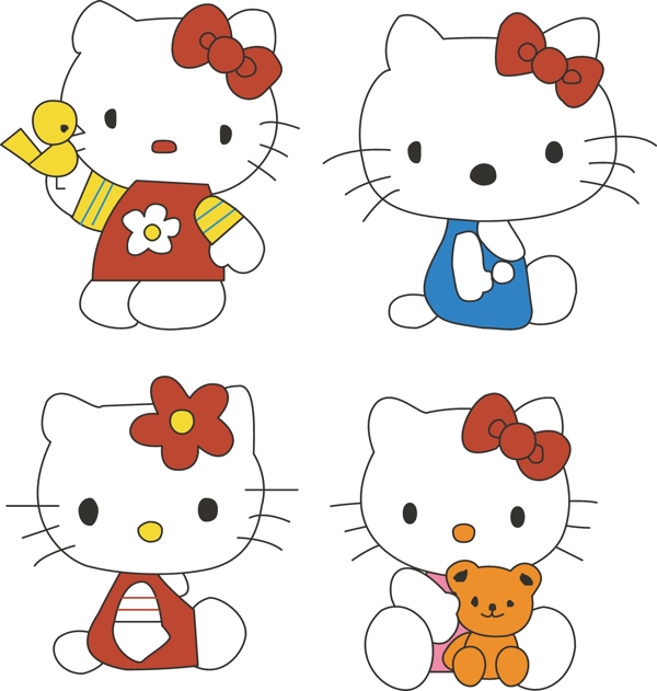 Kitty貓貓圖片