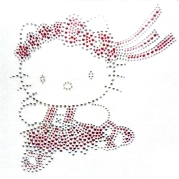 燙鉆小貓hellokitty免費素材