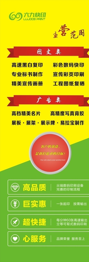 圖文店招聘廣告