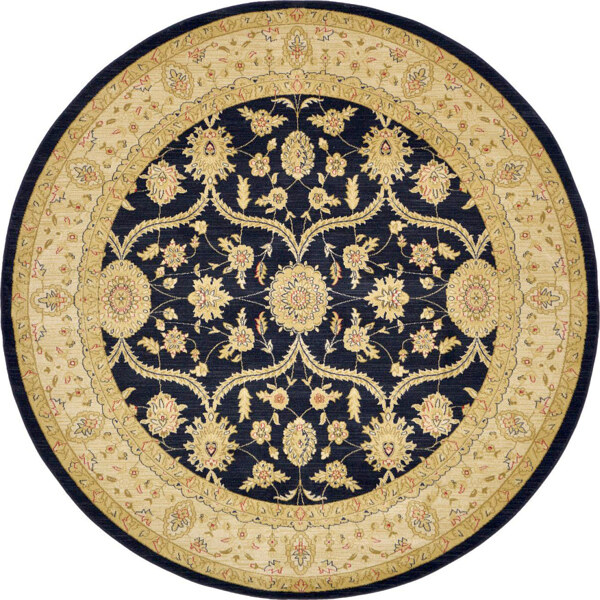 圆形古典经典地毯花纹jpg图片