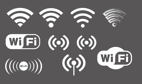 wifi无线网络标志符号