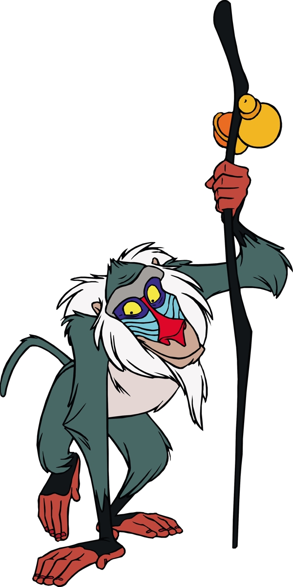 獅子王rafiki003