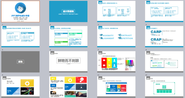 商務(wù)個(gè)性PPT