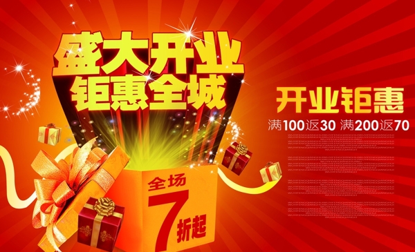 盛大開業(yè)鉅惠全城