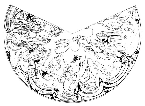 器物圖案秦漢時期圖案中國傳統(tǒng)圖案圖案170
