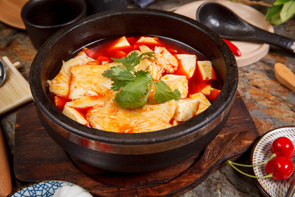 石鍋魚豆腐
