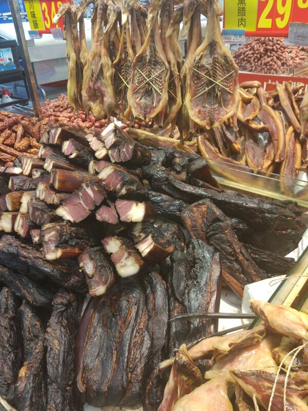 臘鴨臘肉