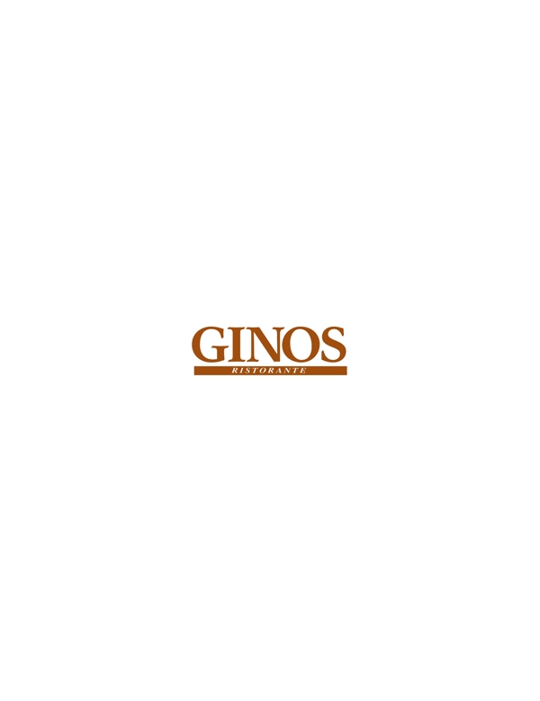 Ginoslogo設(shè)計(jì)欣賞Ginos名牌飲料LOGO下載標(biāo)志設(shè)計(jì)欣賞