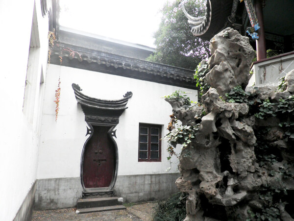 園林建筑圖片