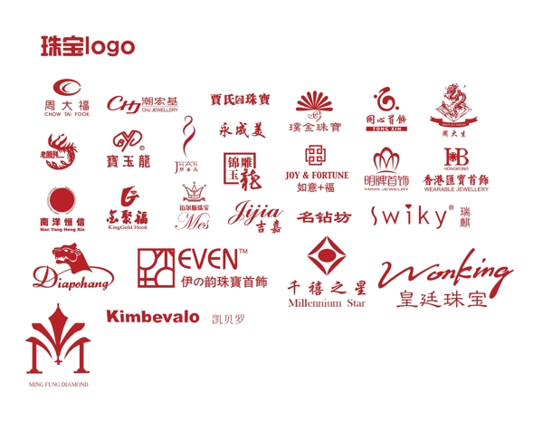 珠寶logo圖片