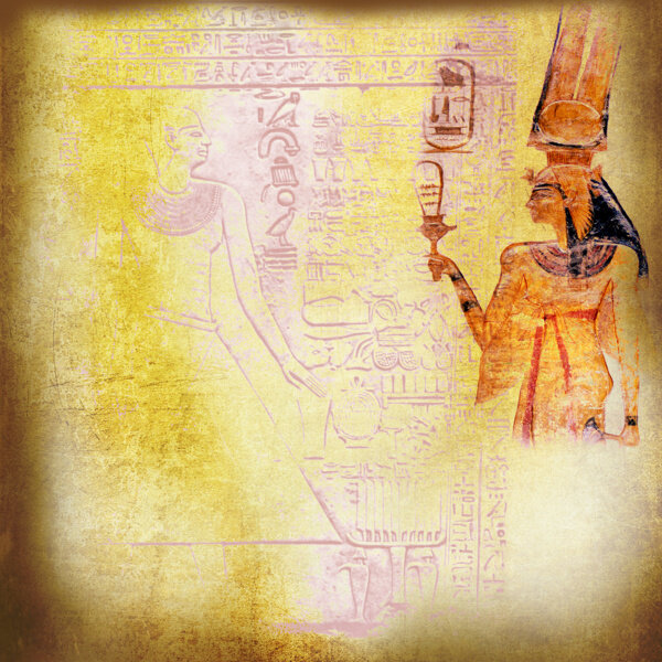 埃及图案背景图片