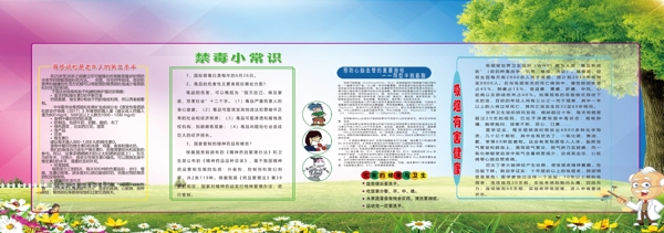 健康教育宣傳欄