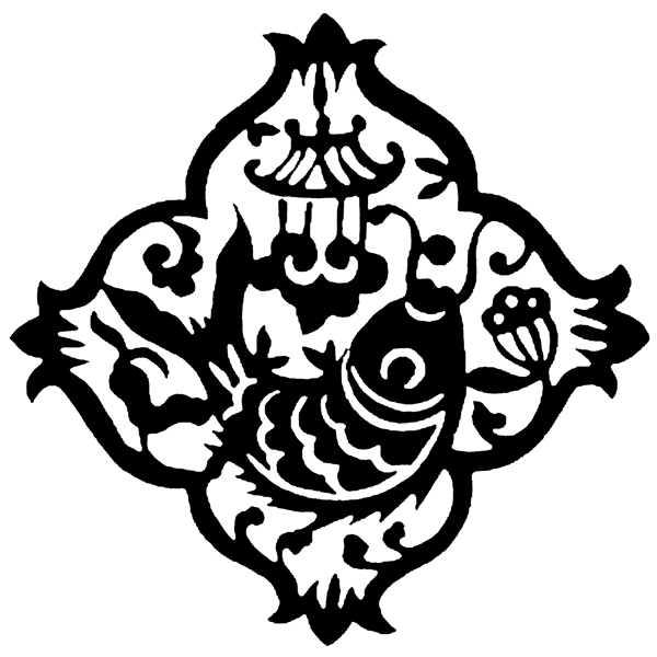 魚蝦紋樣傳統(tǒng)圖案0073