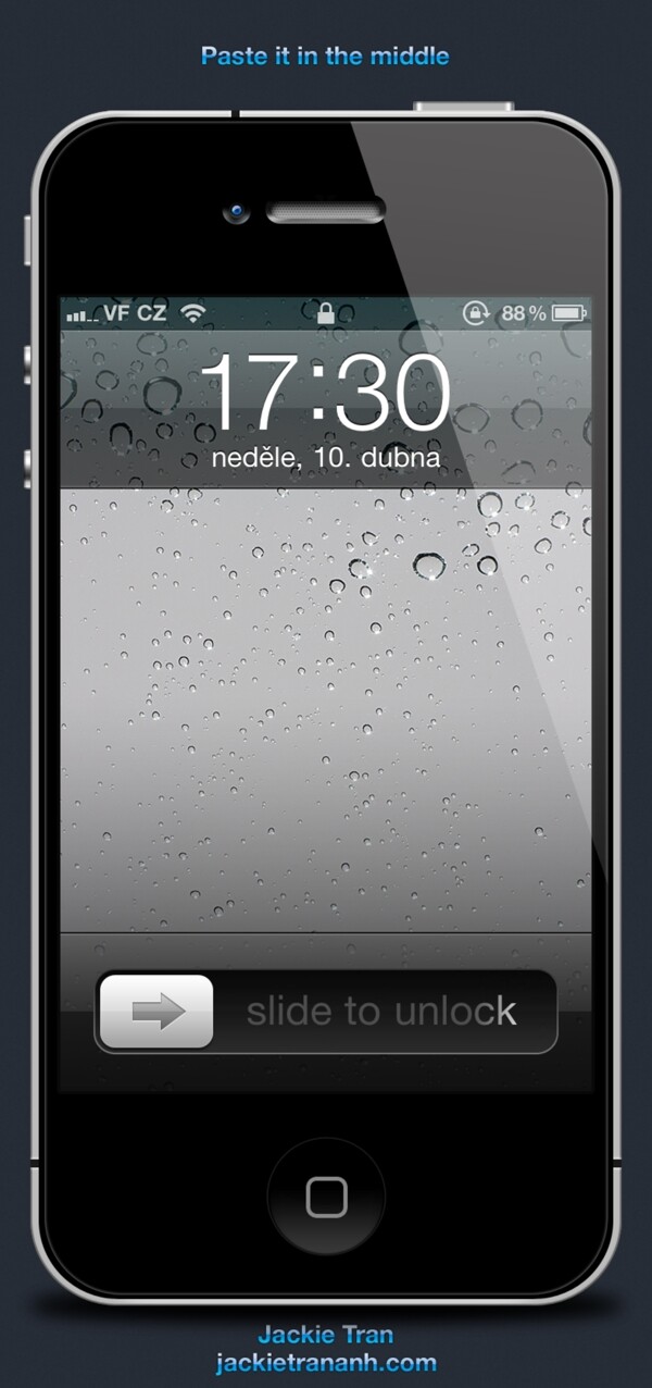 iphone4psd分層素材