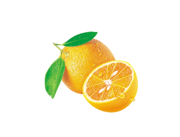 橙子水果圖片