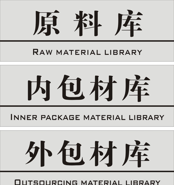 門牌