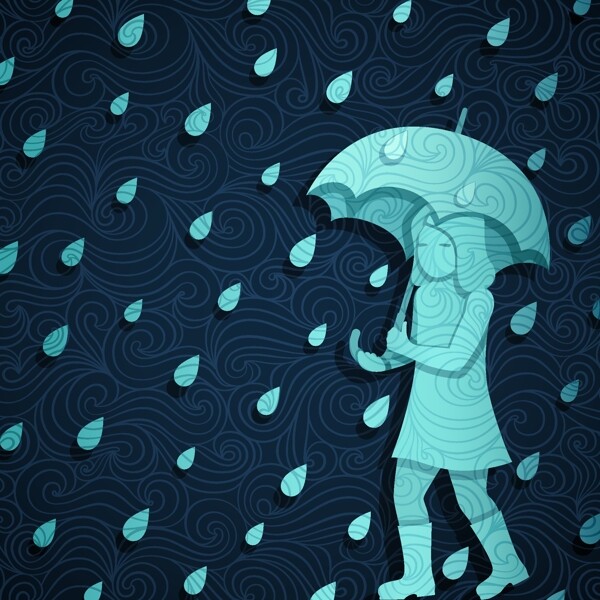 創(chuàng)意抽像畫七
