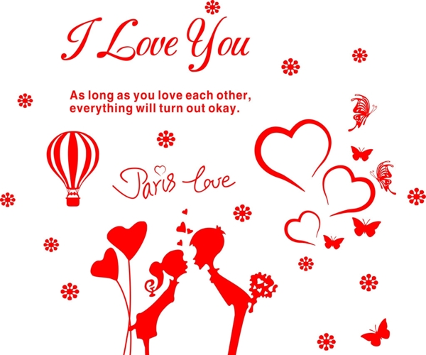 蝴蝶翠花Love愛心