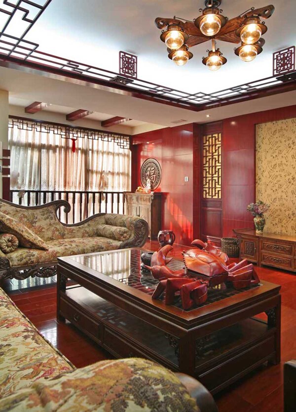 中式豪華設(shè)計(jì)