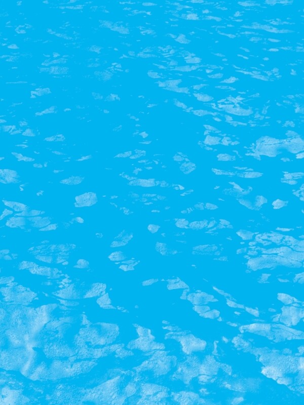 冰雪融化蓝色浮冰