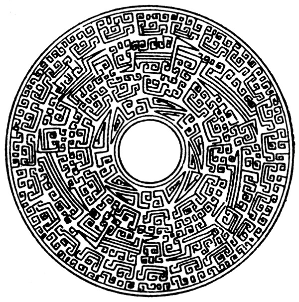 春秋戰(zhàn)國圖案青銅器圖案中國傳統(tǒng)圖案148