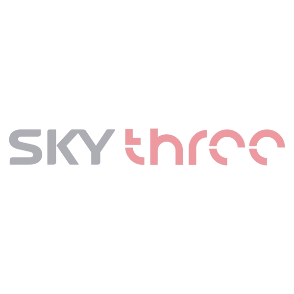 SkyThreelogo設(shè)計(jì)欣賞SkyThree電視標(biāo)志下載標(biāo)志設(shè)計(jì)欣賞