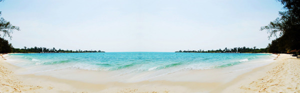 海洋清涼banner背景