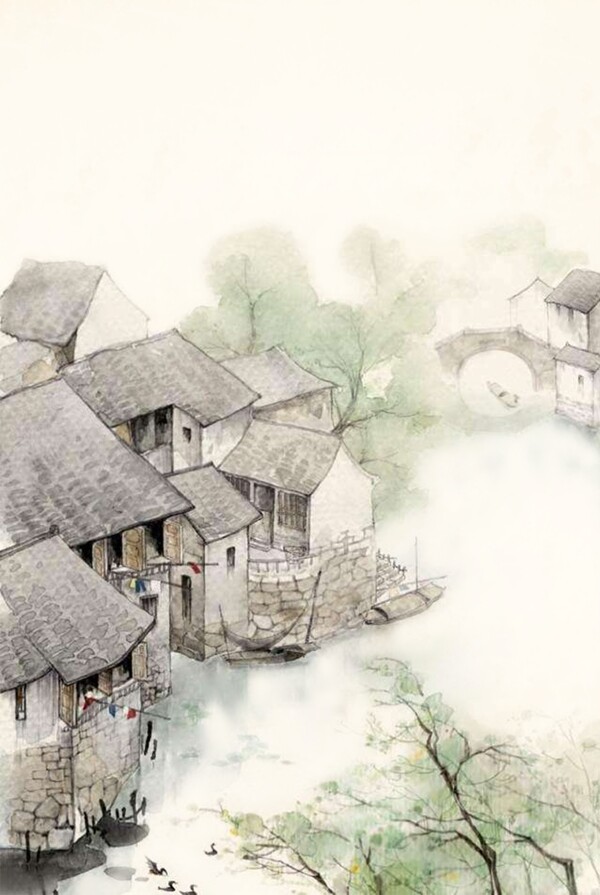 中國風(fēng)背景