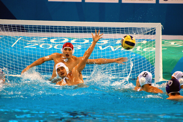 好运北京水球比赛图片