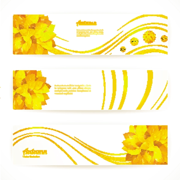 植物Banners